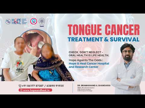 From Diagnosis to Recovery: A Tongue Cancer Survivor Story with Dr. Bramhanand A. Bhangargi