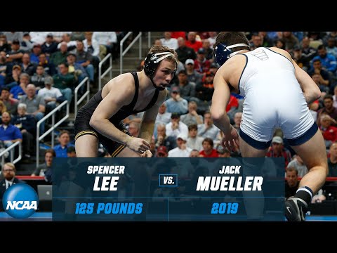 Spencer Lee vs Jack Mueller: FULL 2019 NCAA Championship match at 125 pounds