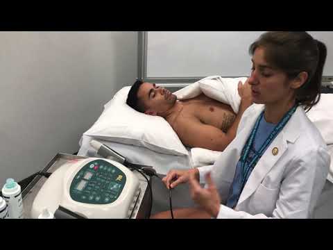 Thermal Ultrasound of GH jt (dx: adhesive capsulitis)