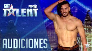 Elihú sorprende con sus piruetas | Audiciones 6 | Got Talent España 2016