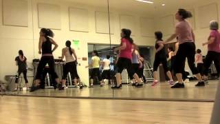 Zumba Fitness with Talia SMASH THE CLUB - KARDINAL OFFISHALL