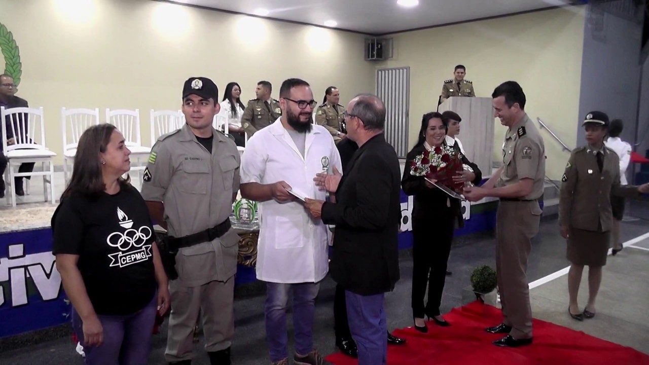 Inauguração do Complexo Esportivo do Colégio Estadual da Polícia Militar Unidade Colina Azul