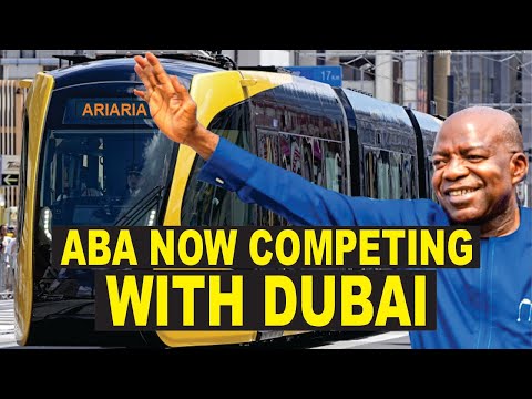 Alex Otti Reveals Aba Light Rail Mass Transit In The Works With Chinese + Railway To Cover SE & SS