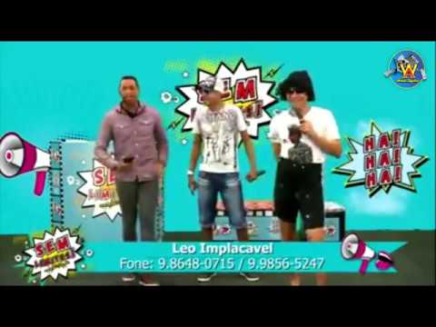 MC LEO IMPLACÁVEL NO PROGRAMA "Sem Limites"