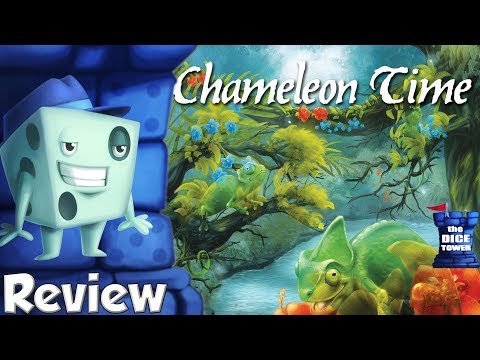 Chameleon Time Review - with Tom Vasel