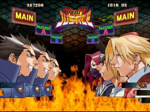 #306 Project Justice (DC) Hidden Characters (5/9): Vatsu playthrough.