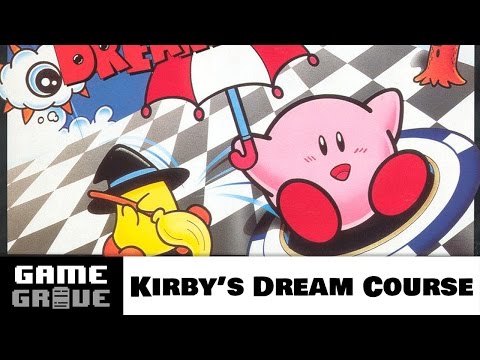 Kirby's Dream Course Super Nintendo