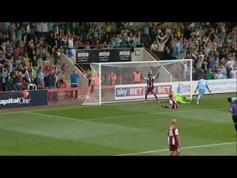 Highlights: Cheltenham 1 ARGYLE 3
