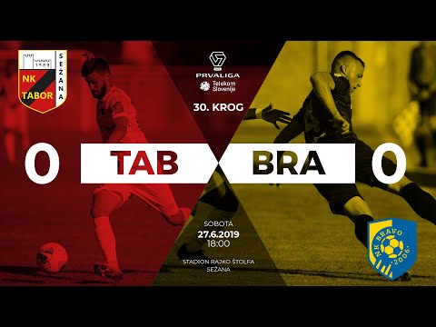 30.krog: CB24 Tabor Sežana - Bravo 0:0 ; Prva liga Telekom Slovenije 2019/2020