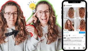 How to get definition to last longer // Are your curls dropping? Try these tips to help