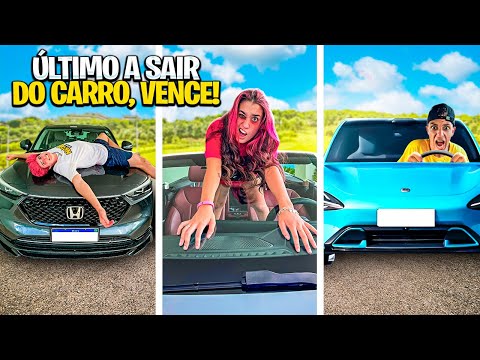 ÚLTIMO A SAIR DO CARRO, VENCE *com Natan Por Aí