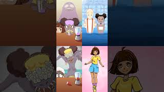 Left or Right? COMPLETE EDITION AMANDA THE ADVENTURER ANIMATION #shorts #animation #memes