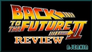 AMIGA : Back to the Future Part II - Review Commentary & Gameplay !