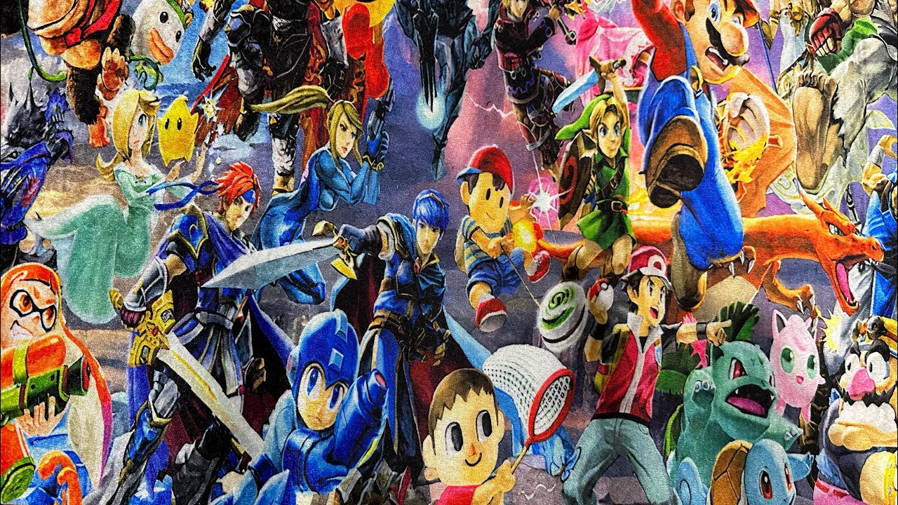 GAMING ROOM UPDATE | ETSY REVEAL | All your favourite gaming HEROES & VILLAINS | NIntendo/Sega 🕹️🎮