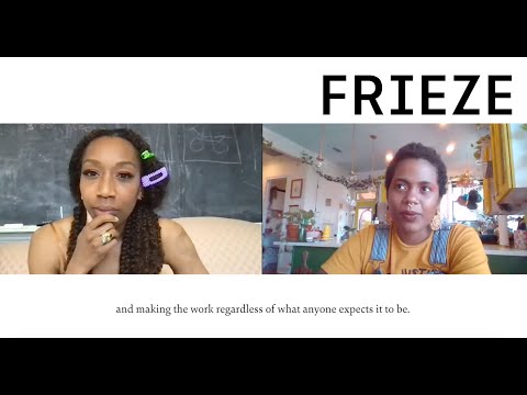 Frieze Talk: Akwaeke Emezi and ruby onyinyechi amanze