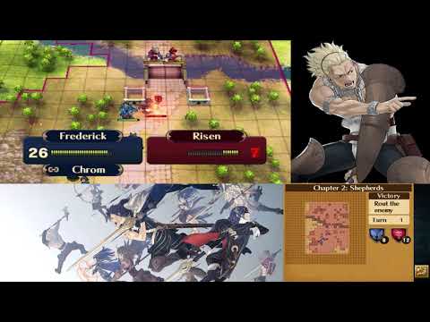 Fire Emblem Awakening: 0% growths LTC - Chapter 2: Shepherds