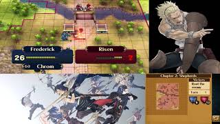 Fire Emblem Awakening: 0% growths LTC - Chapter 2: Shepherds