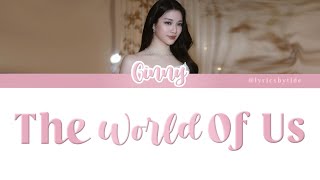 Download lagu เธอคือคำตอบ (The World Of Us) GINNY (Poisonous Love OST) [Thai/Eng/Rom] Lyrics mp3