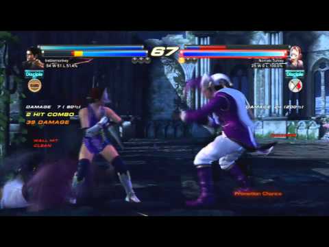 TT2 - Nomak-Turkey ( Yoshimitsu & Kunimitsu ) Vs Treblemonkey ( Alex & Dragunov )