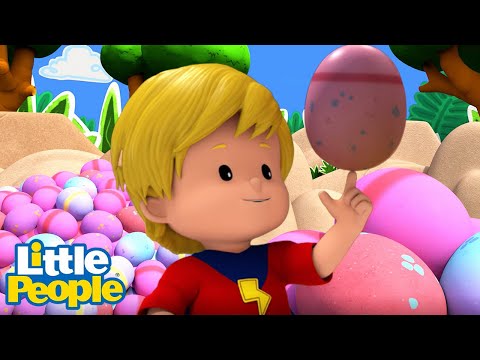 Fisher Price Little People | Egg Hunt! | New Episodes | Kids Movie - Kids TV Series, Kingdom Kids Zone - Little People - Fisher Price