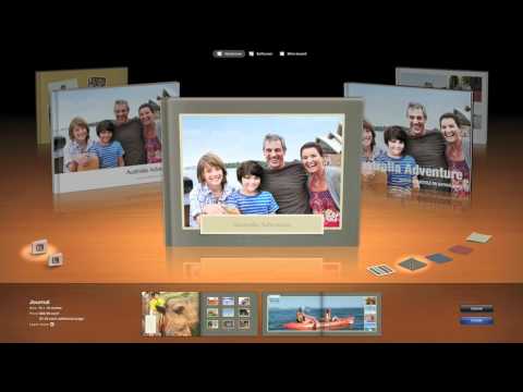 Apple iPhoto '11 - 進化したフォトブック