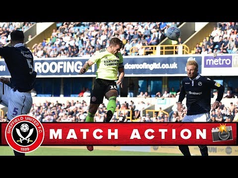Millwall 2-3 Blades - match action