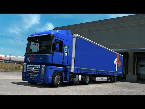 ETS 2 1.35 - ProMods 2.41 - Renault Magnum 520 - Trip: Taranto - Ioannina