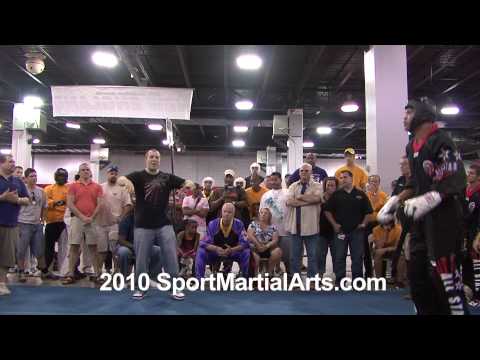 Troy Binns vs. Raymond Daniels - Team Fighting - New England Open 2010