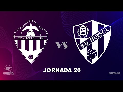 🔵🔴 JOR.20 | CD CASTELLÓN 4-1 SD HUESCA | MUY PREOCUPANTE Y URGE REVOLUCIÓN  Y FICHAJES YA