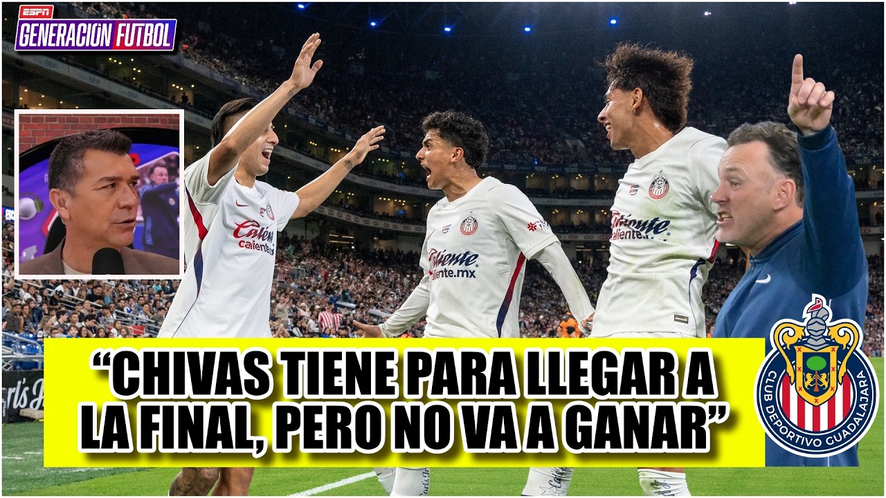 Las CHIVAS de MILITO llegaron a su TECHO y NO LES ALCANZA para GANAR TÍTULO LIGA MX | Generación F