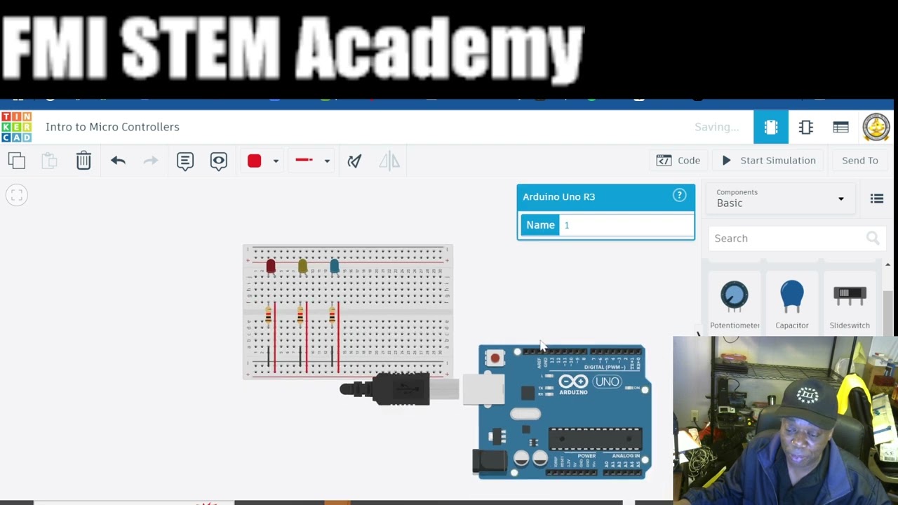 C03: Introduction to the Arduino Microcontroller Board
