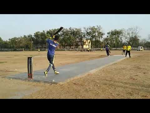 Adil Shah 6 Sixes in HPL2 Match 19: Zapata Vs MH Services
