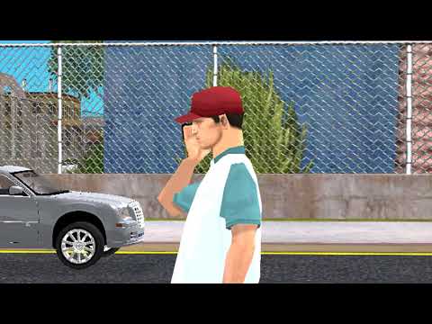 Cortos GTA San Andreas - CJ y CJ Junior hacen bromas telefónicas