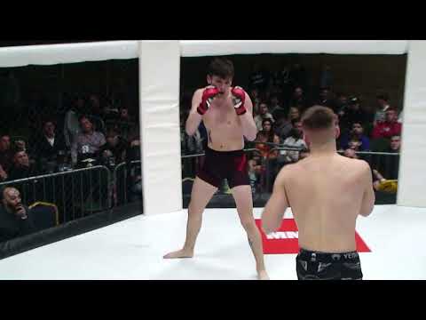 Joe Patterson vs Regan Dent - Road to Victory 3