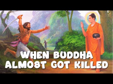 When Buddha almost got killed - Buddha life story