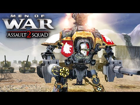 MEN OF WAR: WARHAMMER 40K MOD ▶ Imperial Guard vs TAU Empire