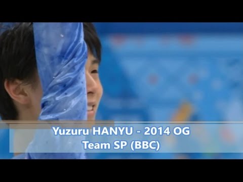 Yuzuru HANYU - 2014 OG Team SP (BBC)