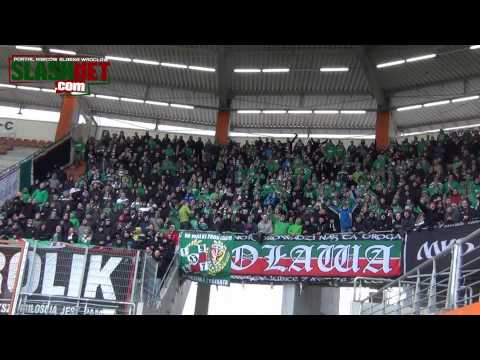 Zagłębie Lubin - Śląsk Wrocław: Krecik i Mickey