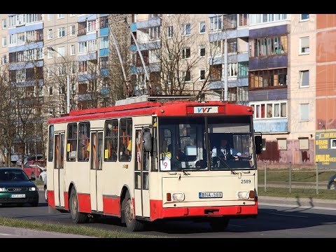 Škoda 14 tr13/6 # 2589 (vilnius) 19 maršrutas