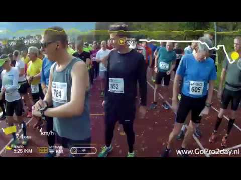 Spijkenisse Loopcircuit 2017 10km 15km en 5km hardlopen AV Spark