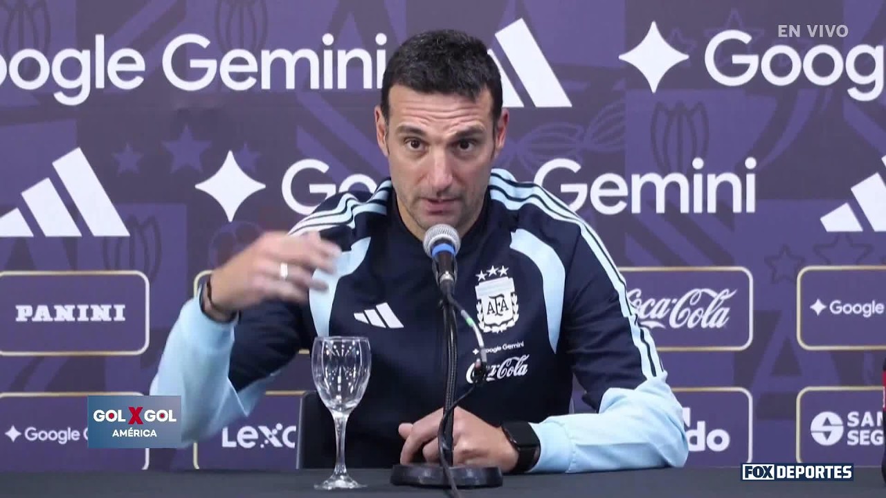 ARGENTINA 4-0 BOLIVIA| "Leo es irremplazable", Scaloni habla tras la goleada ante Bolivia | GolXGol