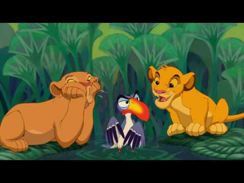 O Rei Leão - O Que Eu Quero Mais É Ser Rei