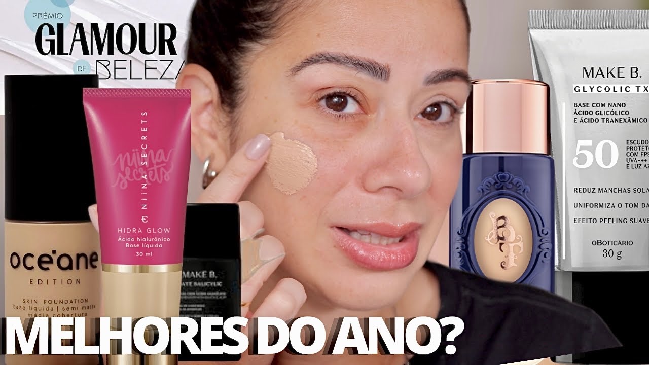 MELHORES BASES NACIONAIS 2024 | Eleitas pelo PREMIO GLAMOUR