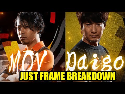 MOV vs DAIGO #JustFrameBreakdown