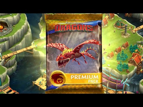 The New PREMIUM PACK - Dragons:Rise of Berk New Summer Update