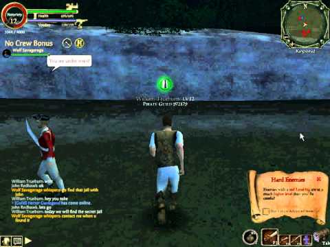 the secret jail in kingshead on pirates online