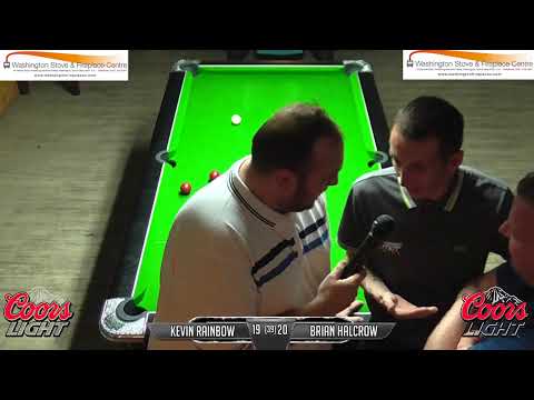 Sky Lounge King of the Hill - Last 16 - Brian Halcrow v Kevin Rainbow