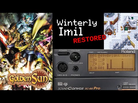 Winterly Imil (Restored - Roland SC-88) - Golden Sun
