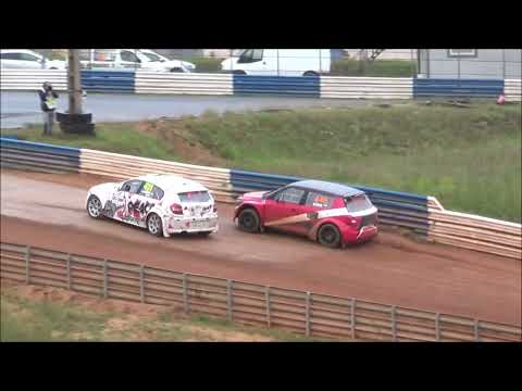 Rallycross Nyirád 2022 AUT+HU+CEZ Action & Crashes Sonntag