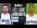 MAVERICKS at PELICANS | NBA IN-SEASON TOURNAMENT ? | FULL GAME HIGHLIGHTS | November 14, 2023